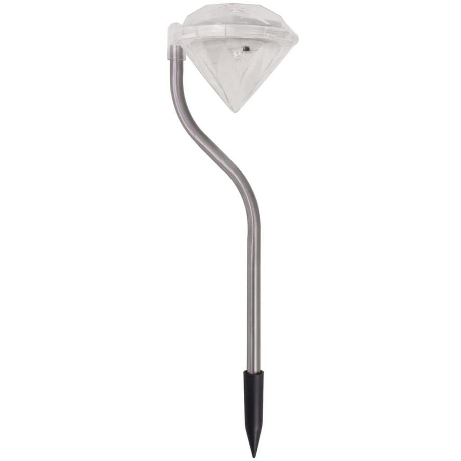 VidaXL Gartenlampe plastik  