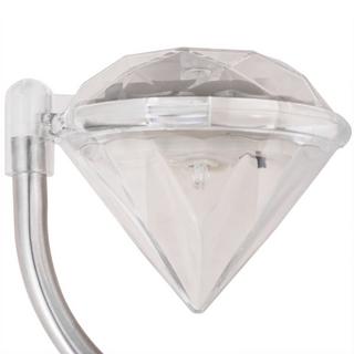 VidaXL Gartenlampe plastik  