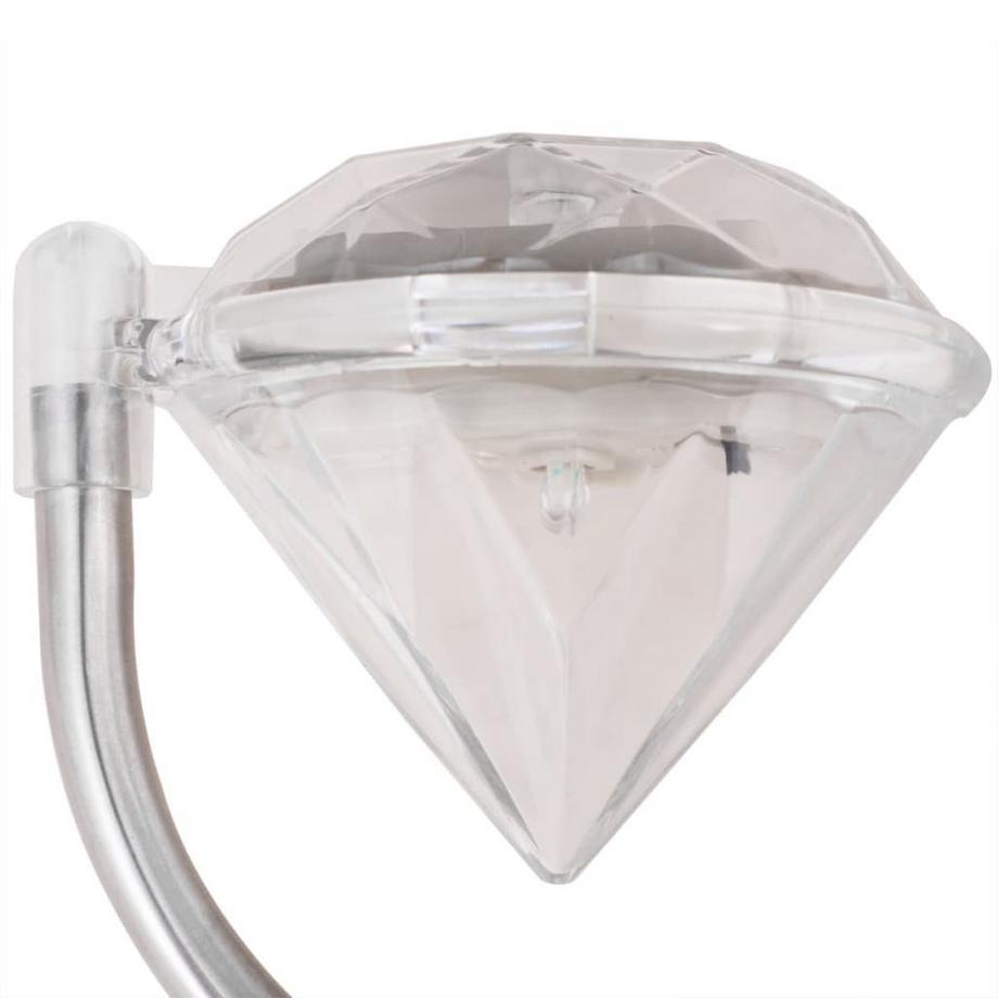 VidaXL Gartenlampe plastik  