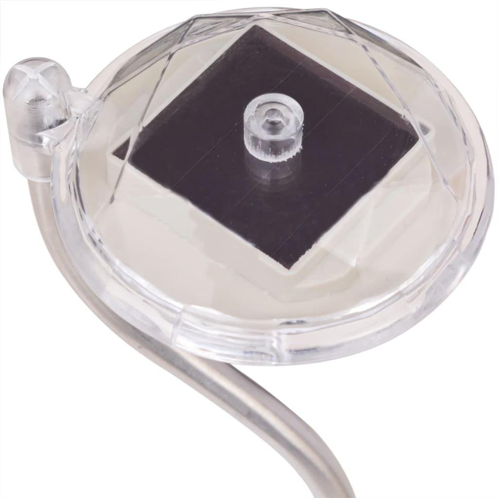 VidaXL Gartenlampe plastik  