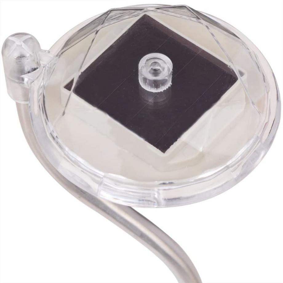 VidaXL Gartenlampe plastik  