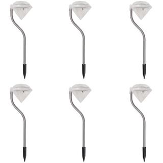 VidaXL Gartenlampe plastik  