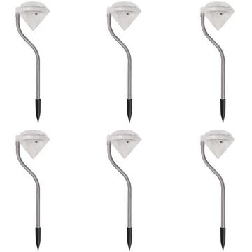 Lampe de jardin plastique