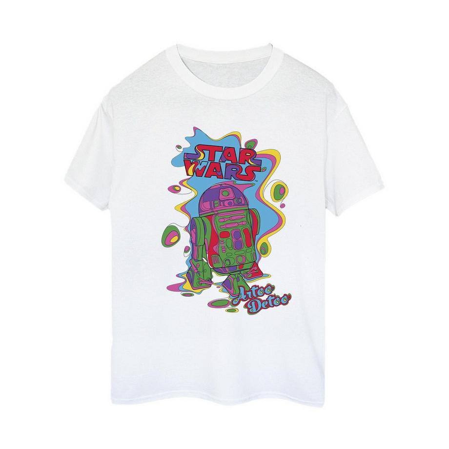 STAR WARS Star Wars R2-D2 T-Shirt Imprimé Graphique  
