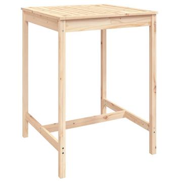 Table de jardin bois de pin