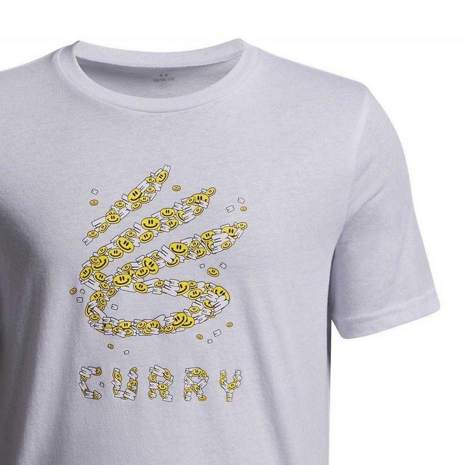 UNDER ARMOUR  Curry Maglietta 