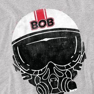 Top Gun Bob T-Shirt Stampata  