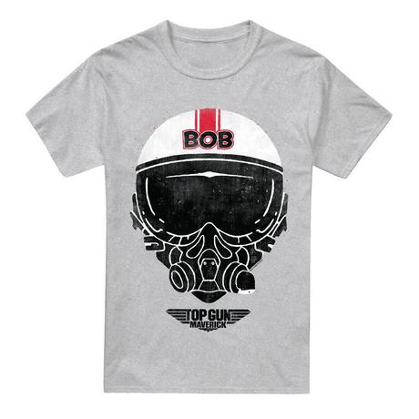 Top Gun Bob T-Shirt Stampata  