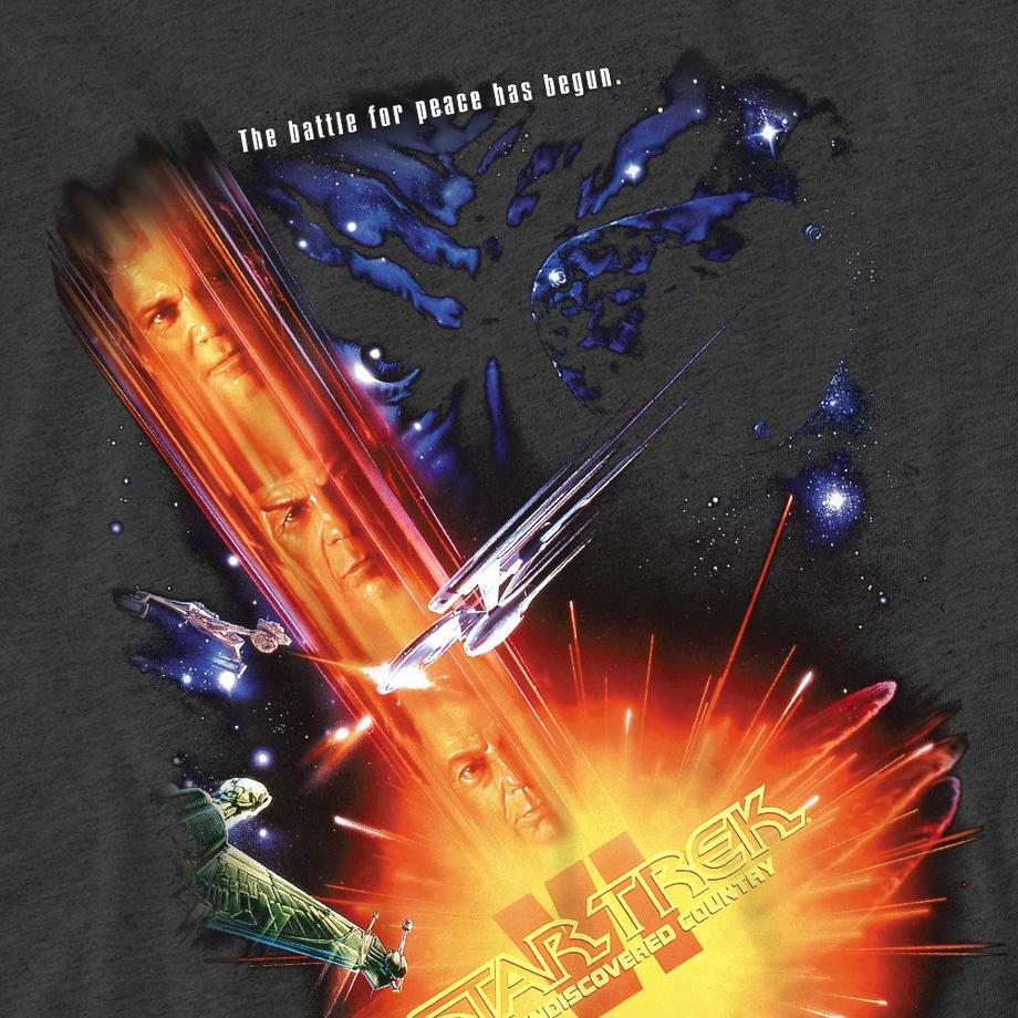 Star Trek Undiscovered Country T-Shirt  