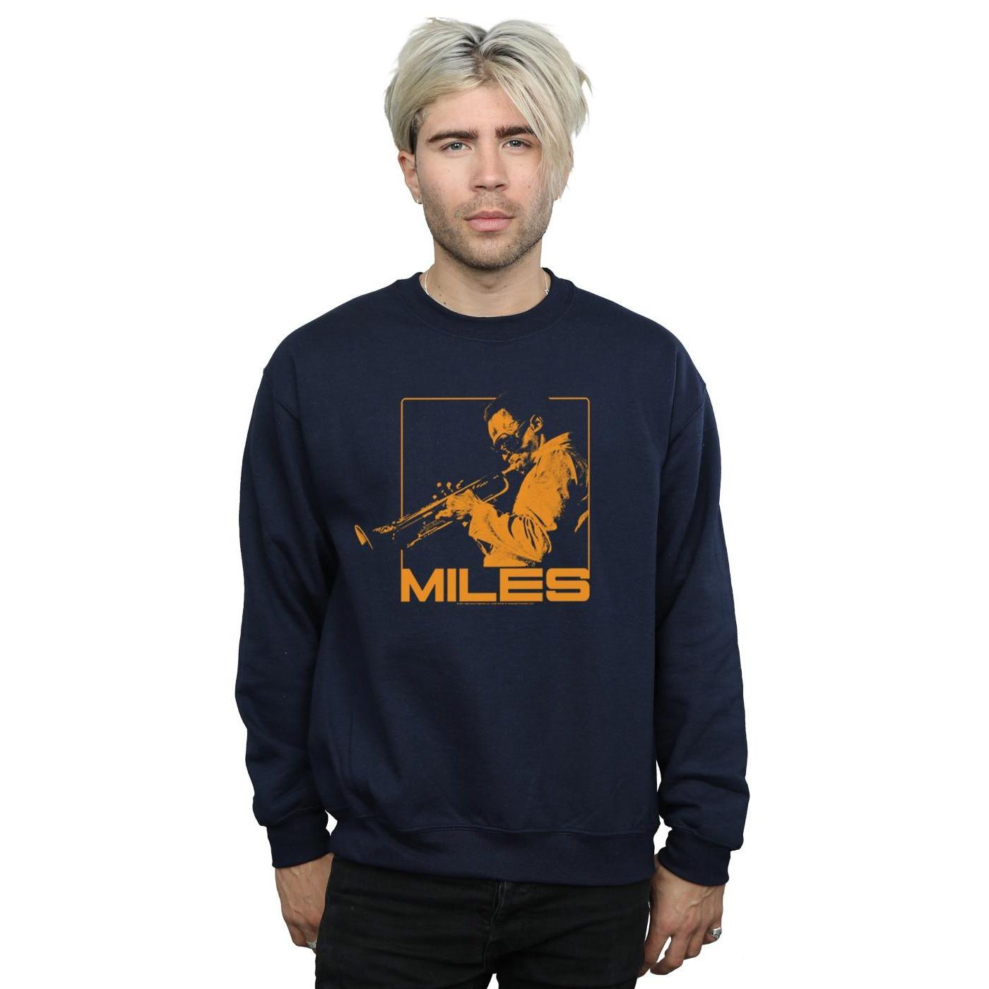 Miles Davis Miles Davis Trompettiste Sweatshirt  
