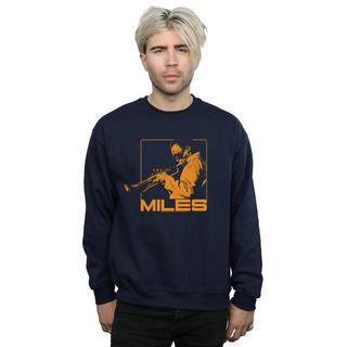 Miles Davis Miles Davis Trompettiste Sweatshirt  