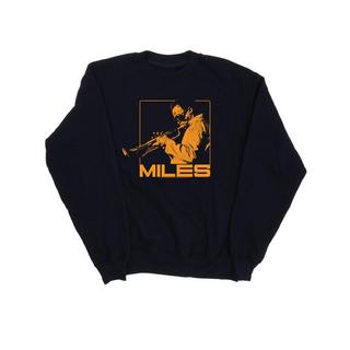 Miles Davis Miles Davis Trompettiste Sweatshirt  