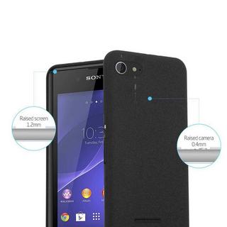 Cadorabo  Housse compatible avec Sony Xperia E3 - Coque de protection en silicone TPU flexible 