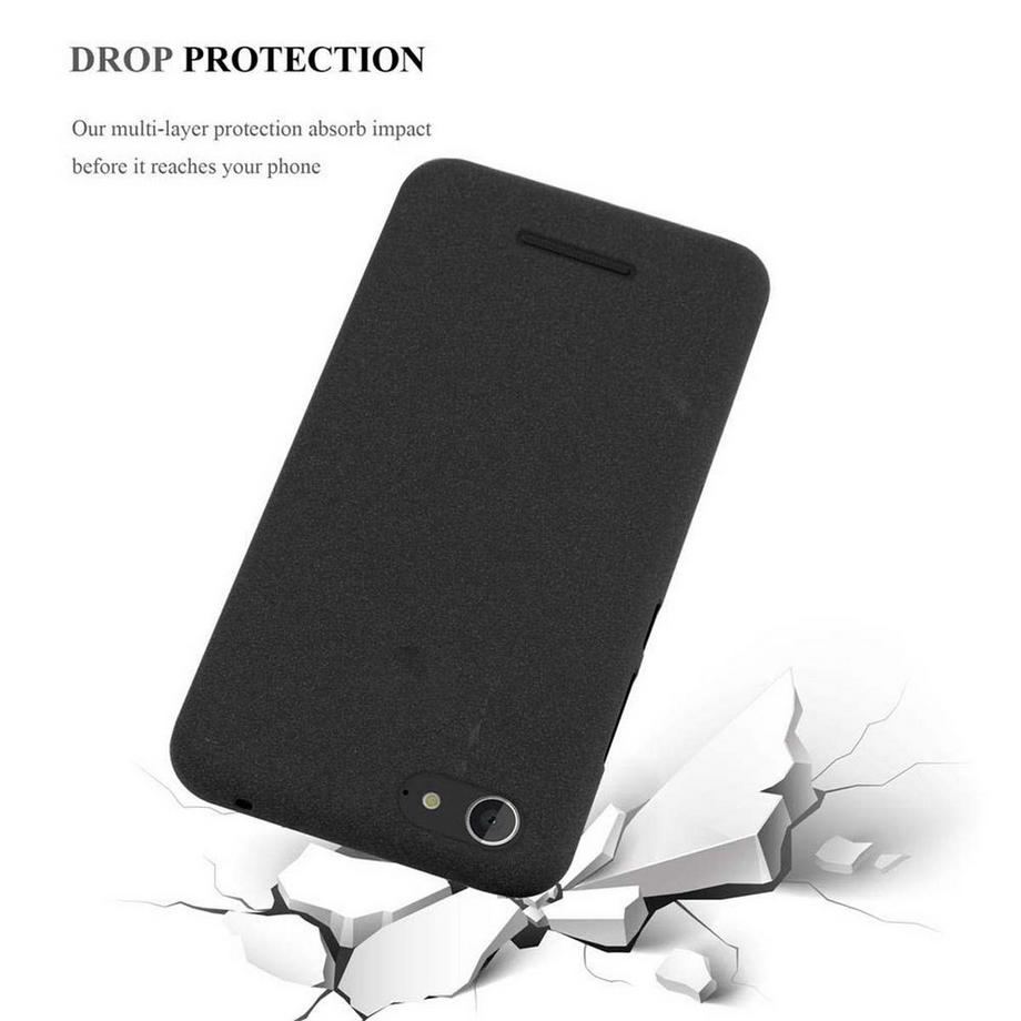 Cadorabo  Housse compatible avec Sony Xperia E3 - Coque de protection en silicone TPU flexible 