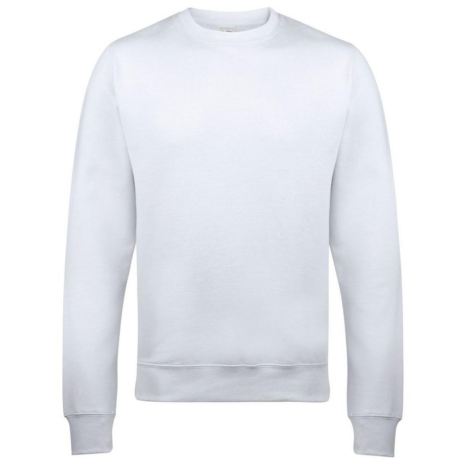 Just Hoods Sweatshirt mit Rundhalsausschnitt