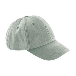 Beechfield Cappellino da Baseball Vintage Profilo Basso  