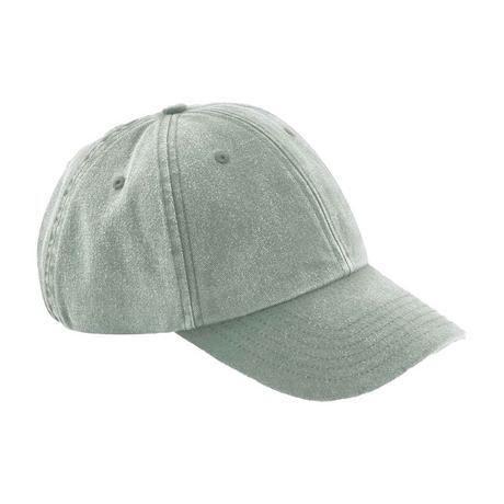 Beechfield Cappellino da Baseball Vintage Profilo Basso  