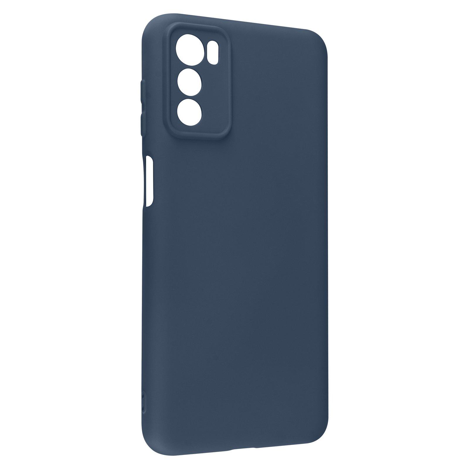 Avizar  Coque Motorola Moto G42 Bleu Nuit 