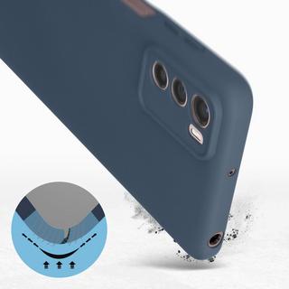 Avizar  Coque Motorola Moto G42 Bleu Nuit 