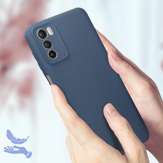 Avizar  Coque Motorola Moto G42 Bleu Nuit 