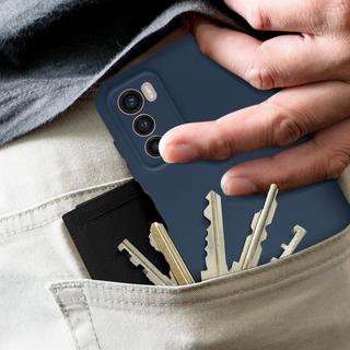 Avizar  Coque Motorola Moto G42 Bleu Nuit 