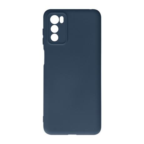 Avizar  Coque Motorola Moto G42 Bleu Nuit 