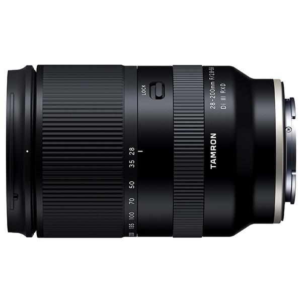 TAMRON  28-200mm F2.8-5.6 Di III RXD 