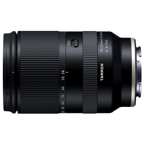 TAMRON  28-200mm F/2.8-5.6 Di III RXD 