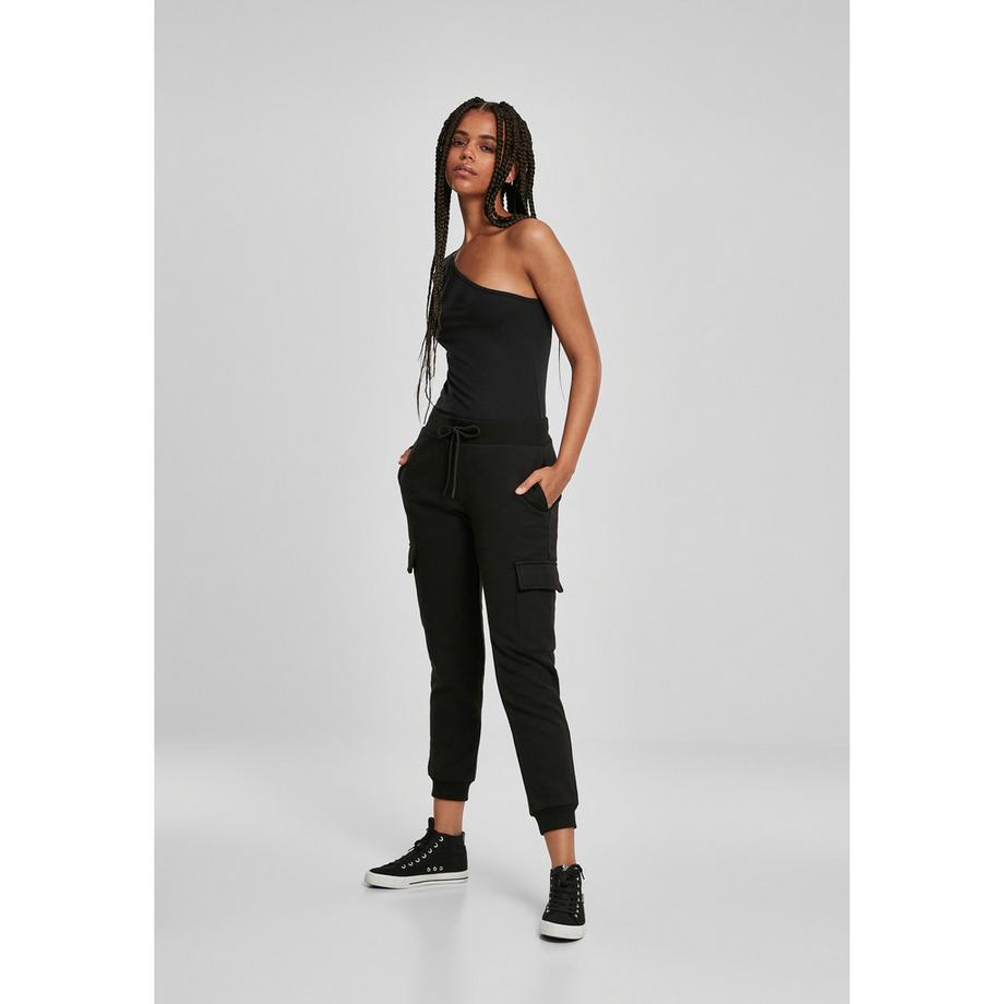 URBAN CLASSICS Asymmetrisches Langarmshirt  