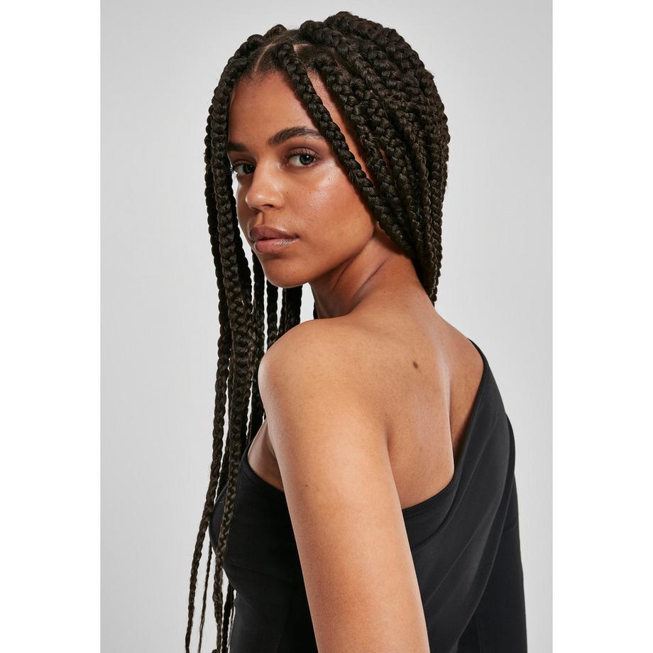 URBAN CLASSICS Asymmetrisches Langarmshirt  