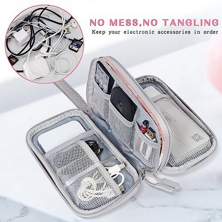 Only-bags.store  Kabeltasche, Elektronik Tasche Organizer, Kabel Organizer Kabeltasche Elektronik Zubehör Organizer Tasche Universal Tasche für Zubehör 