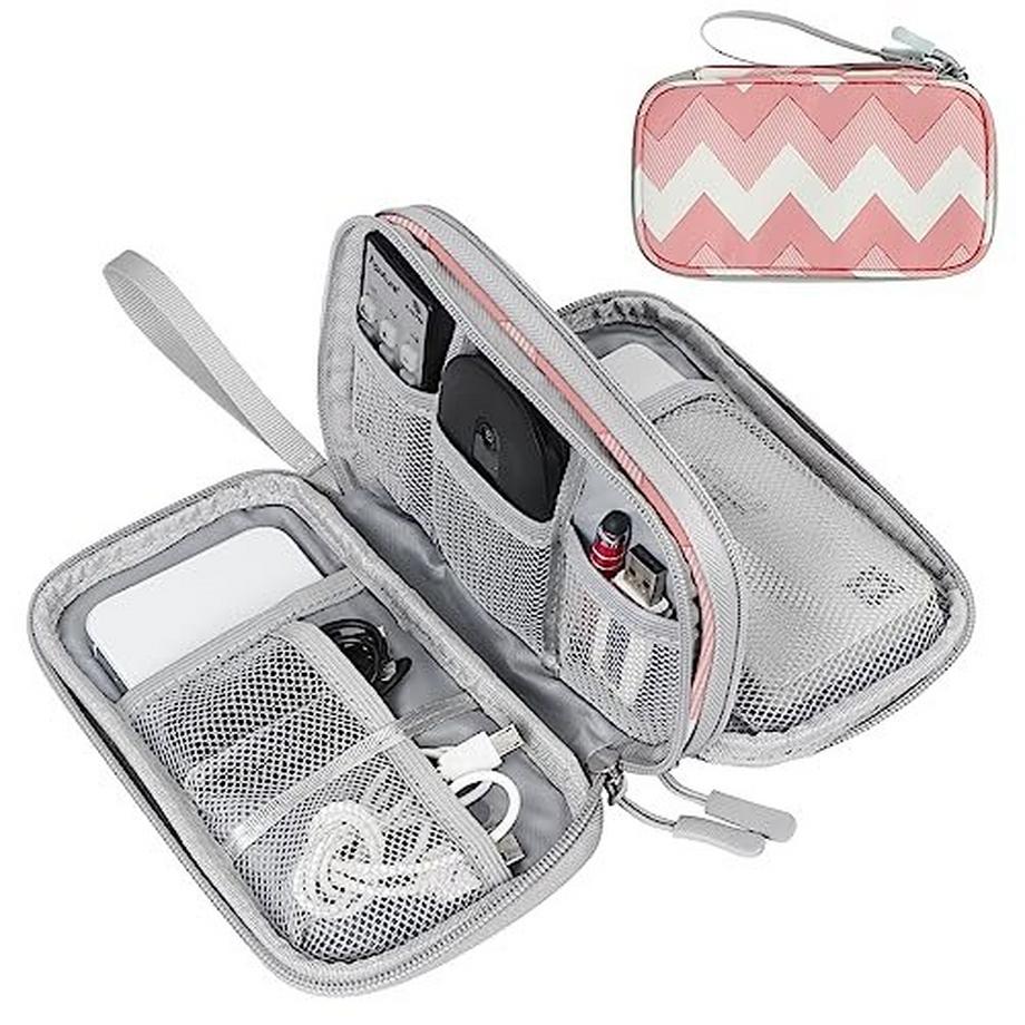Only-bags.store  Kabeltasche, Elektronik Tasche Organizer, Kabel Organizer Kabeltasche Elektronik Zubehör Organizer Tasche Universal Tasche für Zubehör 