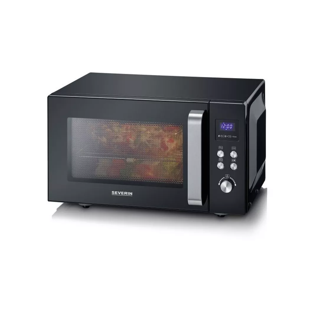 Severin Flat Bed MW7763 Mikrowelle – schwarz