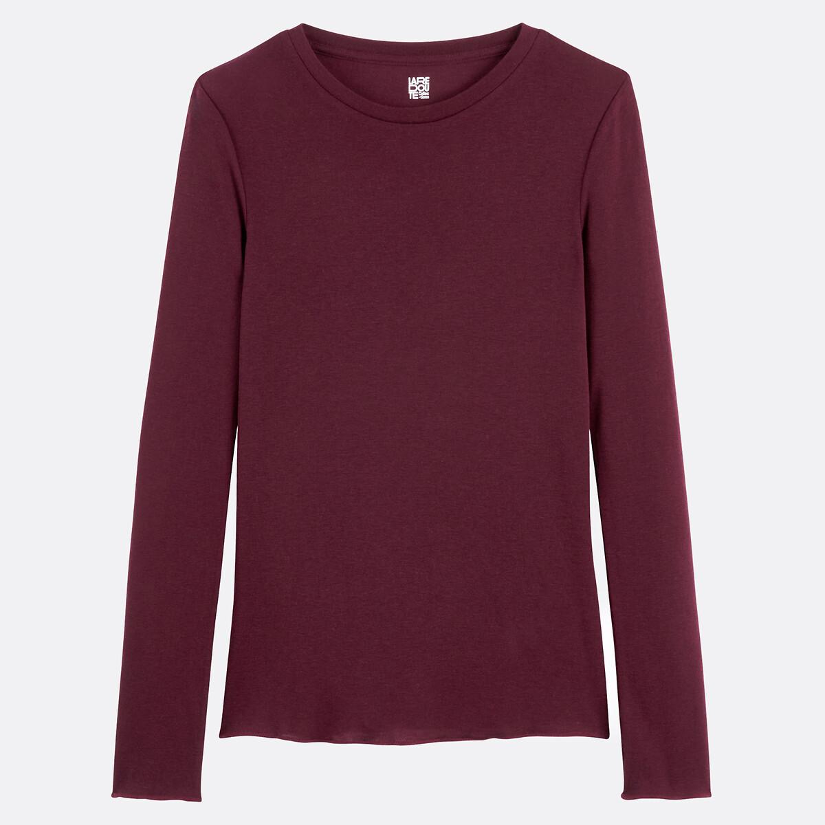 La Redoute Collections Langarm Rundhals Shirt  