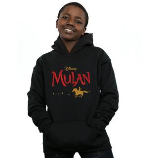 Disney  Mulan Movie Logo Kapuzenpullover 