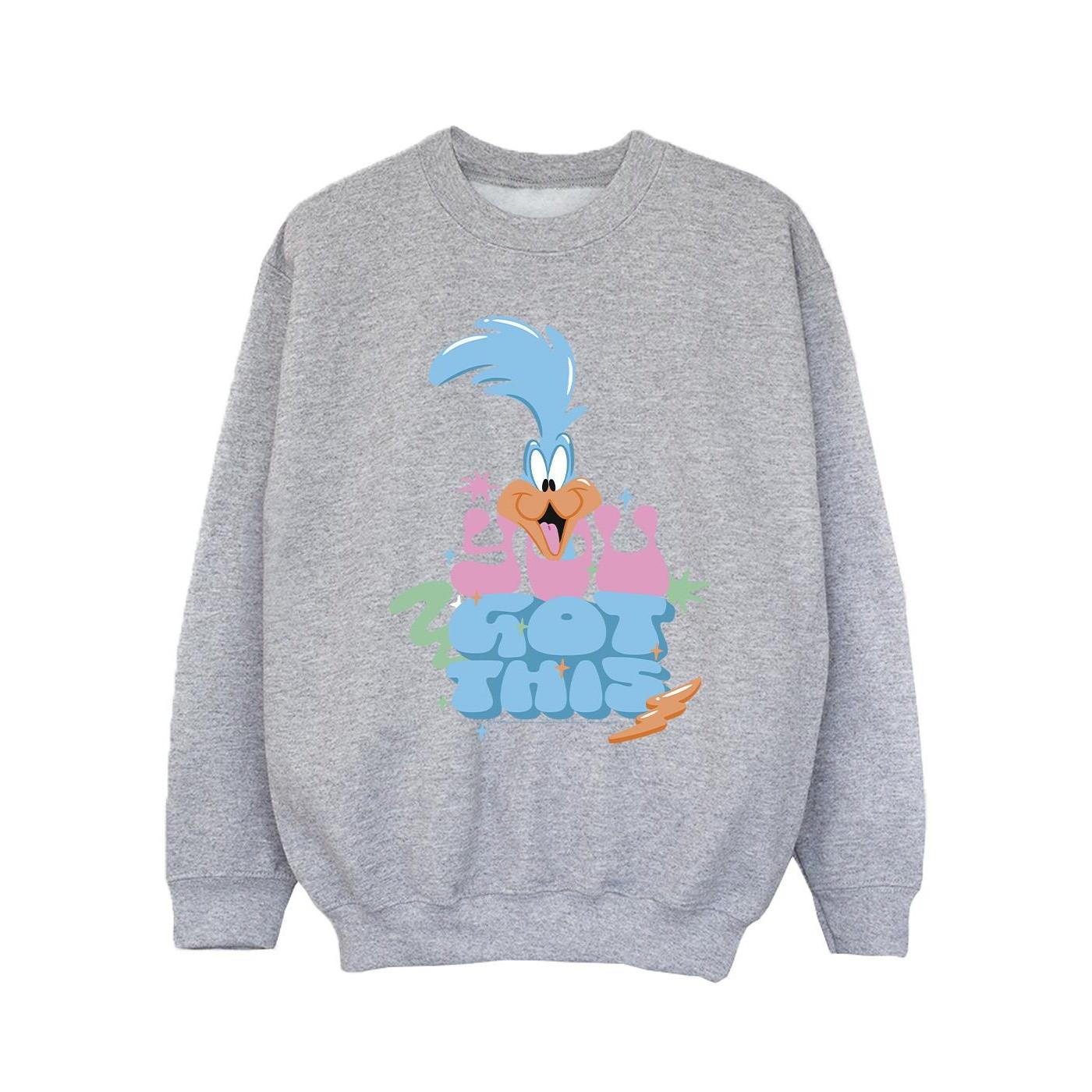 LOONEY TUNES  Roadrunner You Got This Sweatshirt 