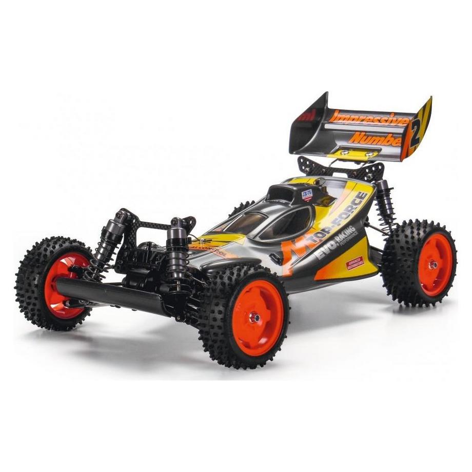 Tamiya  Buggy Top-Force Evo 4WD, Bausatz, 1:10 