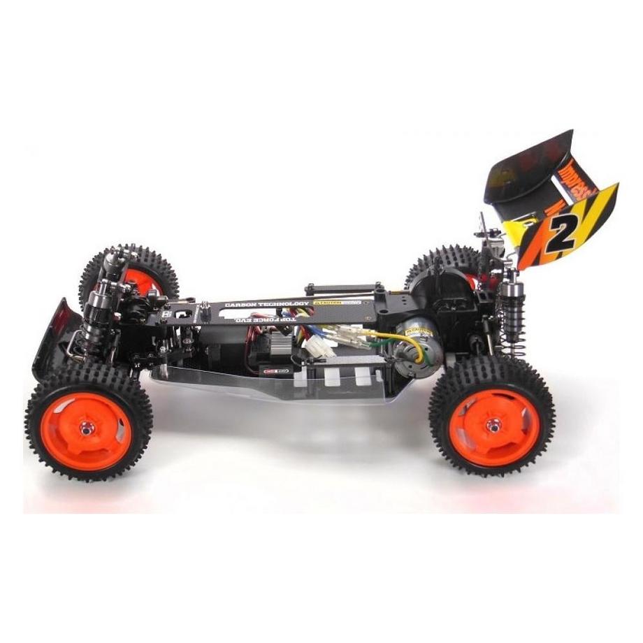 Tamiya  Buggy Top-Force Evo 4WD, Bausatz, 1:10 