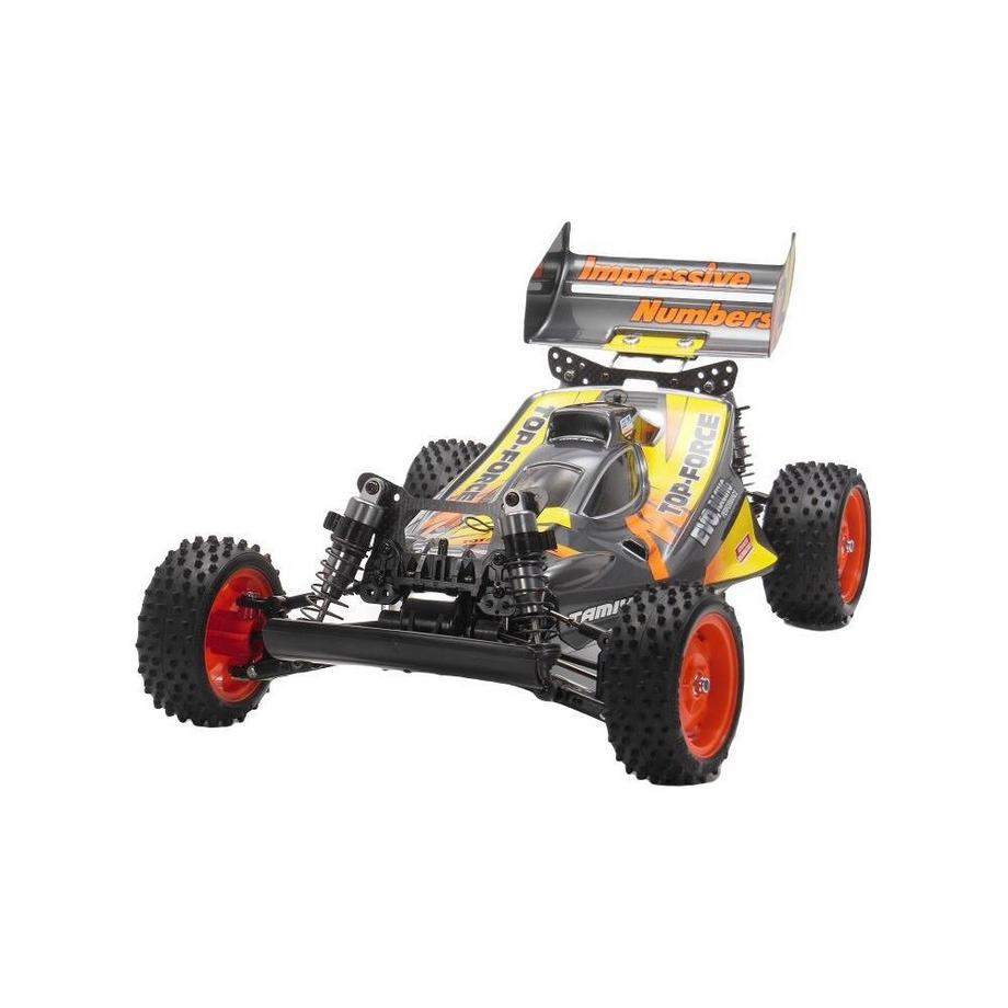 Tamiya  Buggy Top-Force Evo 4WD, Bausatz, 1:10 