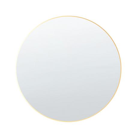 Beliani Specchio en Alluminio Glamour ANNEMASSE  