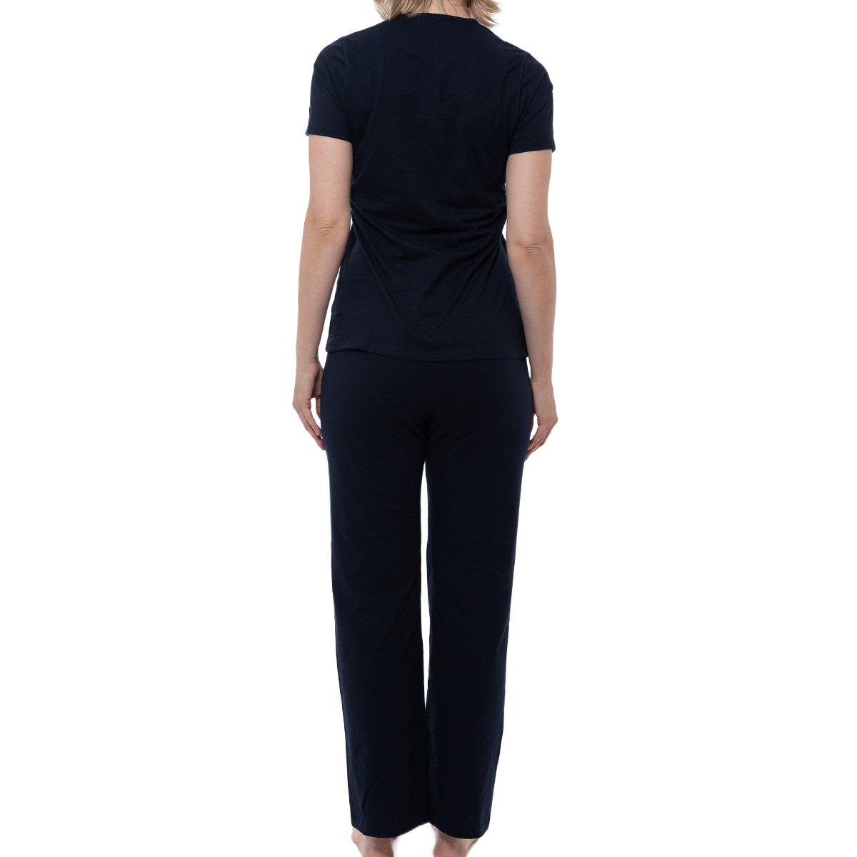 Ammann Organic Cotton Kurzarm Schlafanzug  