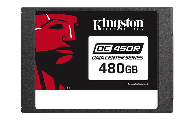 Image of KINGSTON TECHNOLOGY Kingston Technology DC450R 2.5" 480 GB Serial ATA III 3D TLC - 480 GB