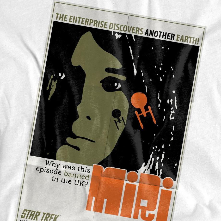 Star Trek The Original Series Episode 8 T-Shirt  