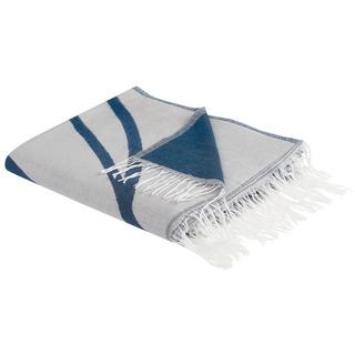 Beliani HAPREK Couverture Plaid Acrylique Boho  