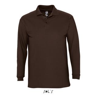 SOLS Winter II Langarm Poloshirt  
