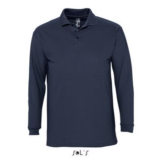 SOLS Winter II Langarm Poloshirt  