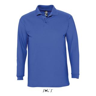SOLS Winter II Langarm Poloshirt  