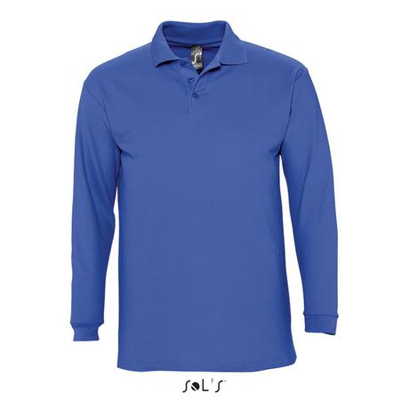 SOLS Winter II Langarm Poloshirt  
