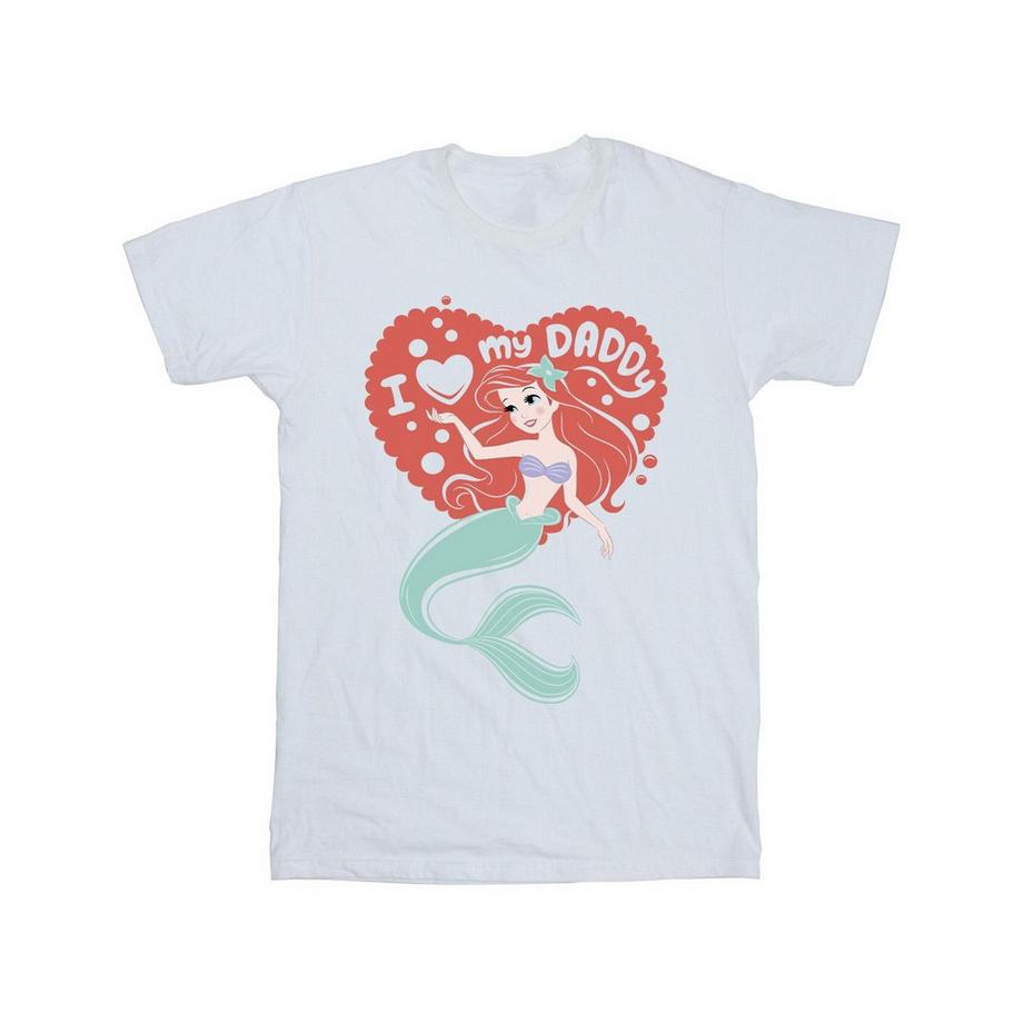 Disney La Sirenetta I Love My Daddy T-Shirt  