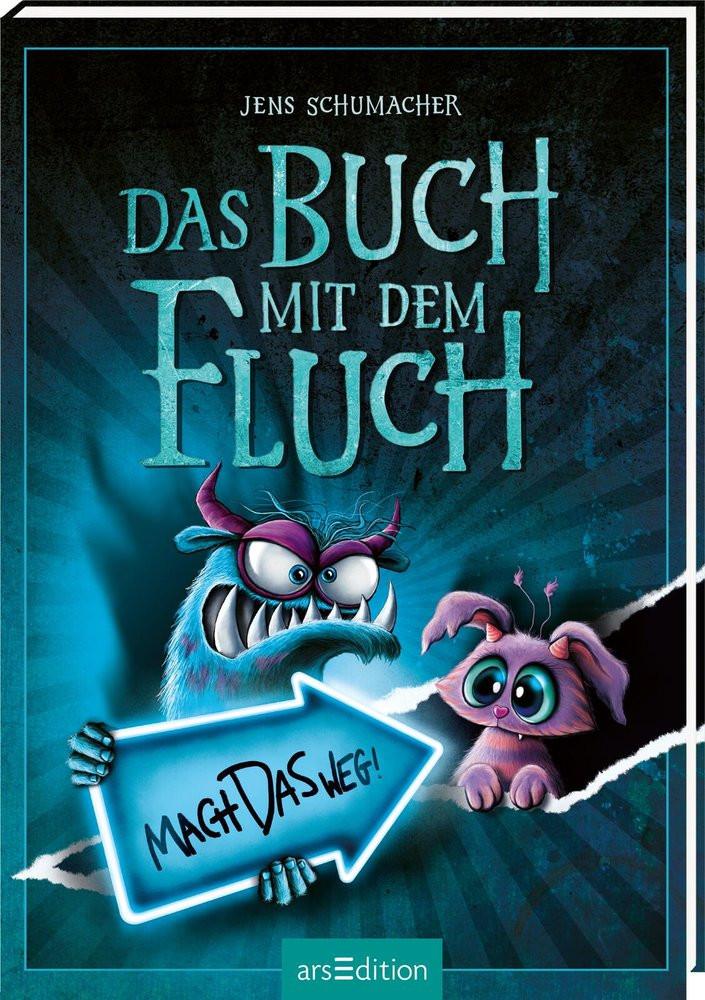 Das Buch mit dem Fluch - Mach das weg! (Das Buch mit dem Fluch 4) Schumacher, Jens; Berger, Thorsten (Illustrationen) Couverture rigide 